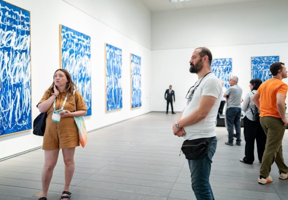 畫展的世界：認識與欣賞藝術展覽